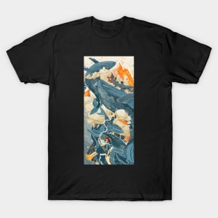 The Myth of Japanese Whales T-Shirt